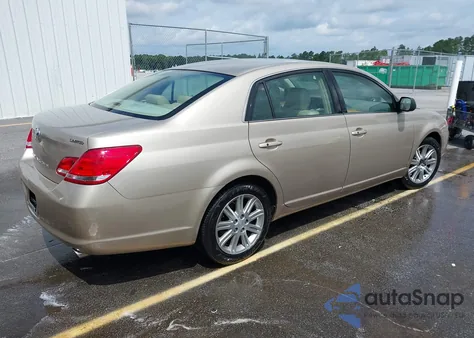 2006 Toyota Avalon Limited из США, поврежденный, VIN 4T1BK36B96U123192